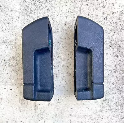 Volvo 240 Left And Right Rear Door Arm Rest Manual Windows Volvo 240 Restoration • $50