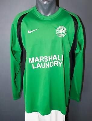 Panathinaikos Youth FC Jersey Football Soccer Shirt Vintage Size Adult L 5/5 • £52.38