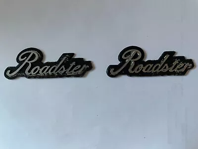 Cadillac Roadster Script Emblem - OEM Vintage • $10.50