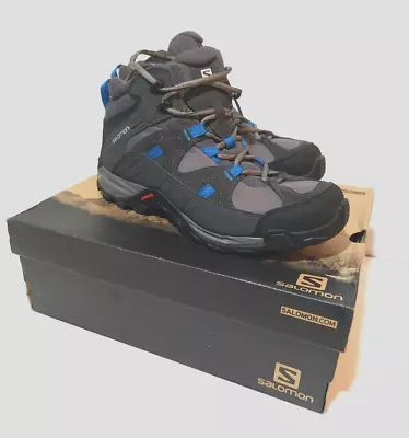 SALOMON Manila Mid GTX GoreTex Contagrip Walking / Hiking Boots Size UK 8.5 • £49.99