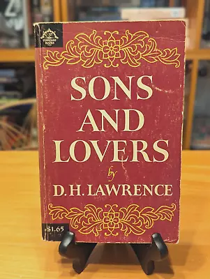 Vtg Sons And Lovers By D.H. Lawrence 1967 16th Reprint Paperback Viking Compass • $12