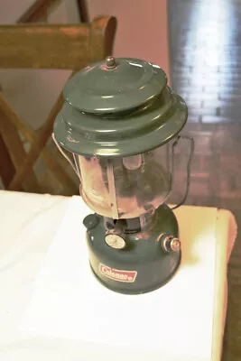 1981 Coleman Camping Lantern Model 220K Made In USA • $67.99