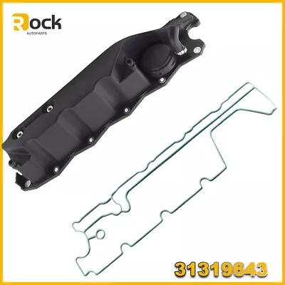 Engine Valve Cover PCV Valve & Gasket 31319642 For Volvo S60 S80 XC60 V70 XC70 • $45.95