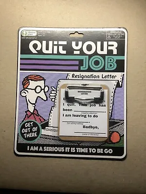 Obvious Plant Quit Your Job • $25