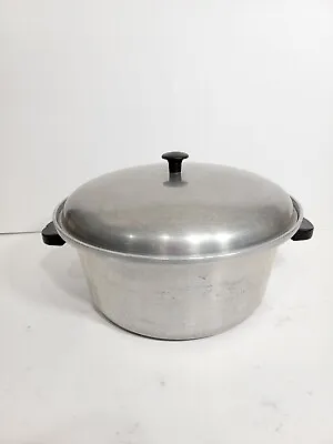 Vintage VITA CRAFT 11  Aluminum Cookware W DOME Lid No. 411 Made USA Stock Pot • $89.99