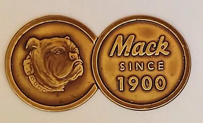 Vintage Mack Bulldog Tin Tag Mack Since 1900 Mack Truck • $15.99