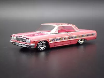 1964 64 Chevy Chevrolet Impala Lowrider Gypsy Rose 1:64 Scale Diecast Model Car • $20.08