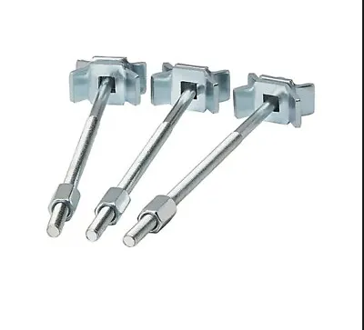 £15.89 • Buy GoodHome Worktop Joining Bolts 12 Pack