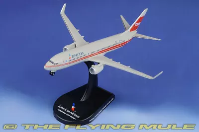 Postage Stamp Planes 1:300 737-800 American Airlines TWA Heritage Jet • $37.95