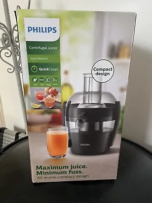 £32 • Buy Philips HR1832/01 Viva Collection Compact Juicer - Black