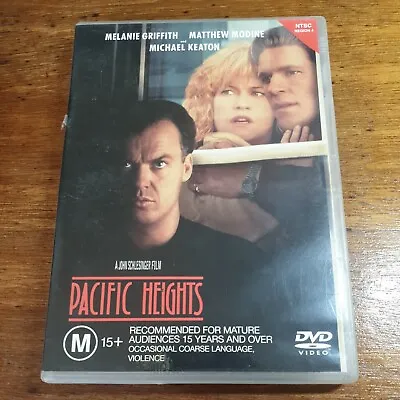 Pacific Heights DVD R4 LIKE NEW FREE POST  • $11.21