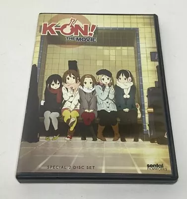 K-On: The Movie (DVD 2013 2-Disc Set) • $16.99