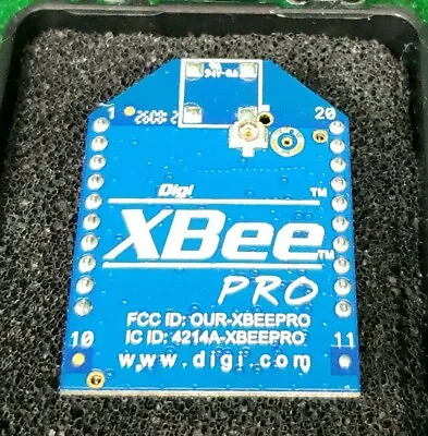 $49 • Buy Orginal OEM Zigbee XB24-AWI-001-revB XBee Pro Digi 30009732-01 Tested