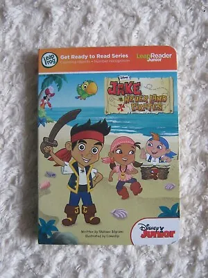 Leapfrog Leap Reader Junior Disney Jake & The Neverland Pirates Book  • £3.50