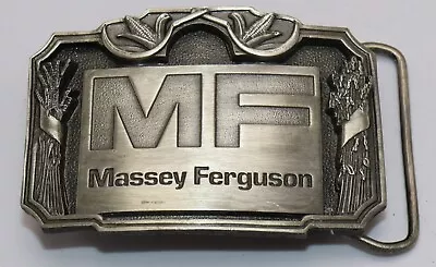 1986 Massey Ferguson Logo Belt Buckle 741 Of 5000 Iowa Premium & Specialty • $59.99