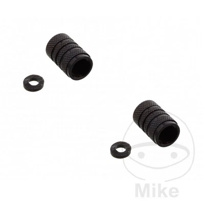 $12.47 • Buy Tyre Valve Dust Caps Covers Accessories For Suzuki DL1000 V-Strom 2002-2020