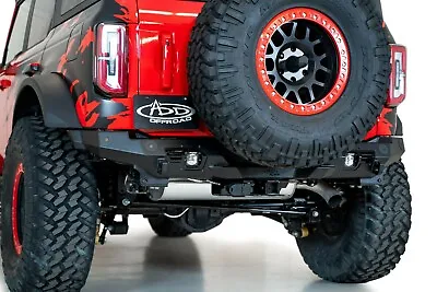 Addictive Desert Designs Bomber Rear Bumper For 2021-2022 Ford Bronco • $1749.98