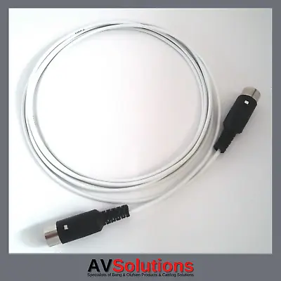 BeoLab Speaker Cable For Bang & Olufsen B&O PowerLink Mk3 (WhiteThin) 1-20 M • £37.99