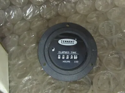 Tennent Hour Meter/2  Round  3 Hole Mounting Flange  • $35