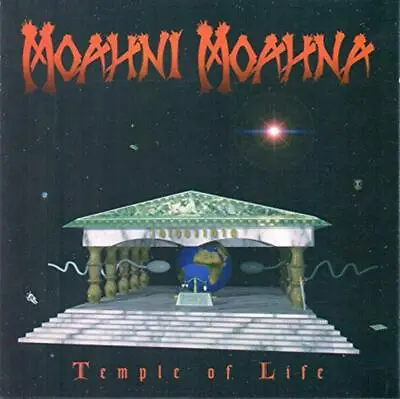 Moahni Moahna - Temple Of Life + Bonus Track CD NEU • £23.07