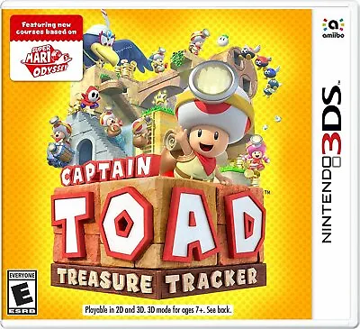 Captain Toad: Treasure Tracker - Nintendo 3DS UAE VERSION • $95.18