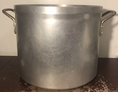 Vintage Commercial Grade Aluminum Cooking Pot / Stock Pot  • $67.96