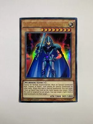 Legendary Knight Timaeus Ultra Rare 1st Edition DRL3-EN041 Yugioh Card • £0.99
