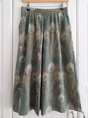 Orly Vintage Liberty Print Skirt Size 12 • £28