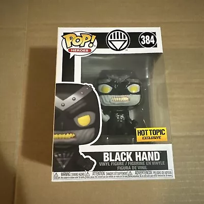 Black Hand Funko Pop Batman DC Heroes 384 Hot Topic Exclusive + Protector • $12.99