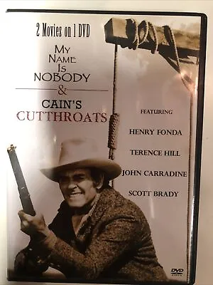 My Name Is Nobody/ Cain'S Cutthroats - DVD By * - VERY GOOD • $6.80