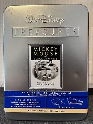 Mickey Mouse Black & White Volume One DVD - Walt Disney Animated Series • $160.84