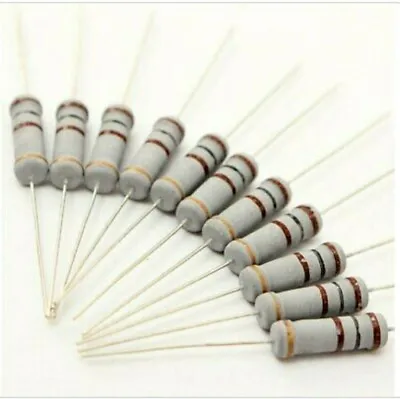 10 X 47K Ohm 2 Watt Resistors ValveRadio Tube Radio • $2.50