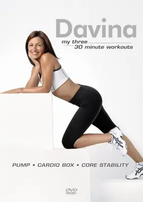 Davina - My Three 30 Minute Workouts DVD Davina McCall (2005) • £1.94