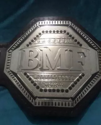 NEW UFC BMF Championship Wrestling Belt ADULT SIZE • $119