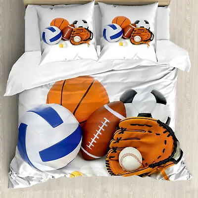 Olympics Duvet Cover Ping Pong Volleyball • £32.99