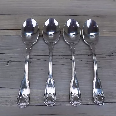 Towle Supreme English Shell Tablespoon Set Of 4 Stainless Japan • $24.99