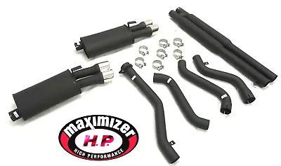 MHP Stainless Catback Exhaust Fitment For 92 Thru 96 Chevy Corvette C4 LT1 5.7L  • $275.95