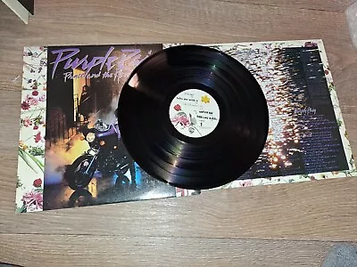 £0.88 • Buy LP - Prince And The Revolution - Purple Rain - US 1984 Original Funk Pop Rock
