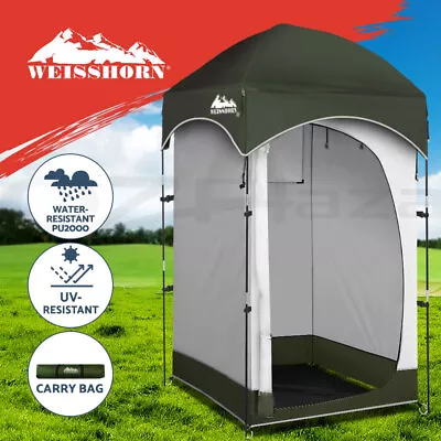 $62.95 • Buy Weisshorn Shower Tent Outdoor Camping Portable Changing Room Toilet Ensuite