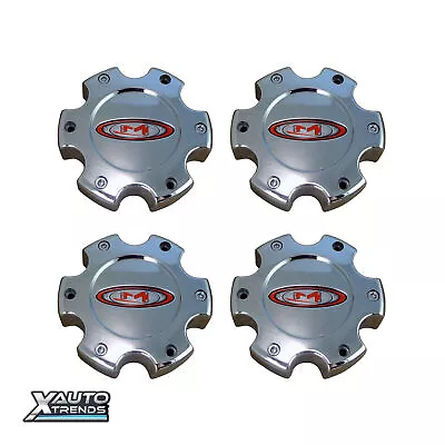 4 X Moto Metal MO955/956 Wheel Center Cap Chrome 845L145 • $100