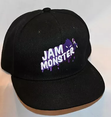 NEW NWOT Jam Monster Red Trucker Hat Cap Fits Adjustable Snapback • $10