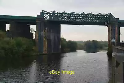 Photo 6x4 Liverpool To Manchester Railway Crossing Manchester Ship Canal 011 • £2