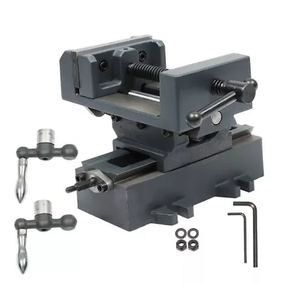 4  Cross Slide Drill Press Vise 4” Jaw Opening 1-3/8” Jaw Depth 11694 CS4 • $48.62