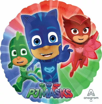 PJ Masks Party Supplies Standard Foil Balloon (18 Inch / 45cm) • $7.95