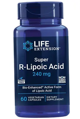 Life Extension R-Lipoic Acid - 60 CT - EXP SEP 2025 • $30