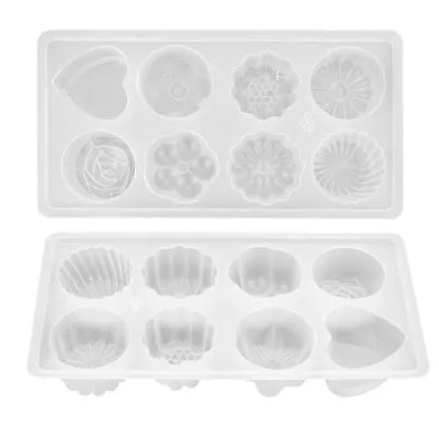 Non‑Stick Mold Chocolate Molds Dessert Mold For Chocolate For Moon Cake FD • $6.53