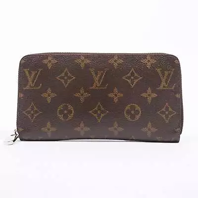 Louis Vuitton Zippy Wallet Monogram Coated Canvas Wallets Canvas Multicoloured • £330