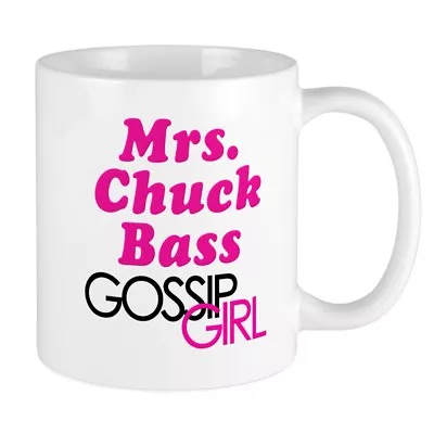 £8.26 • Buy 11oz Mug Mrs. Chuck Bass Gossip Girl - Printed Ceramic Coffee Tea Cup Gift