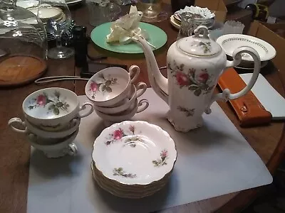 Vintage Ohata China Tea Set Made In Occupied Japan Roses • $40