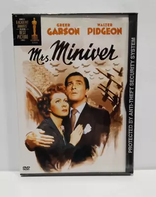 Mrs. Miniver DVD~ FACTORY SEALED!!! Greer Garson/Walter Pidgeon • $4.99